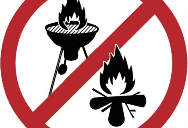Barbecues interdits