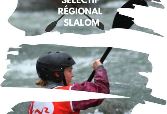 Double sélectif régional slalom
